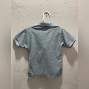 Bundle of 2 Gray Uniform 3t Girls Polo Shirt